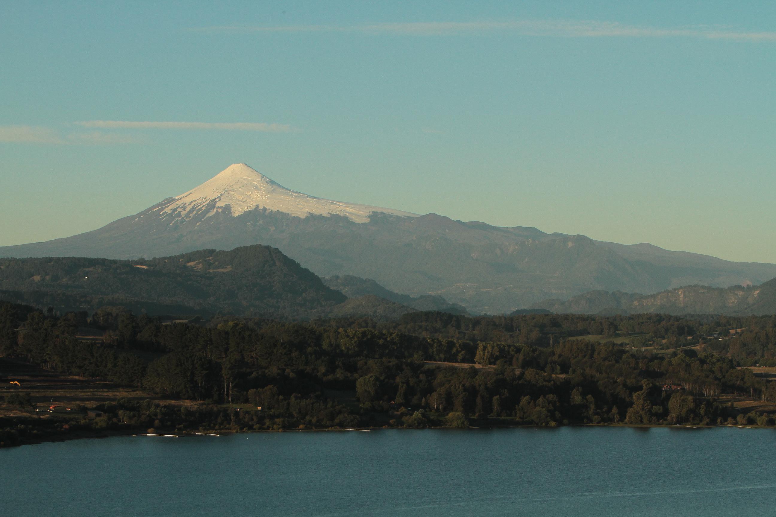 Villarrica Volcano, View from Panguipulli